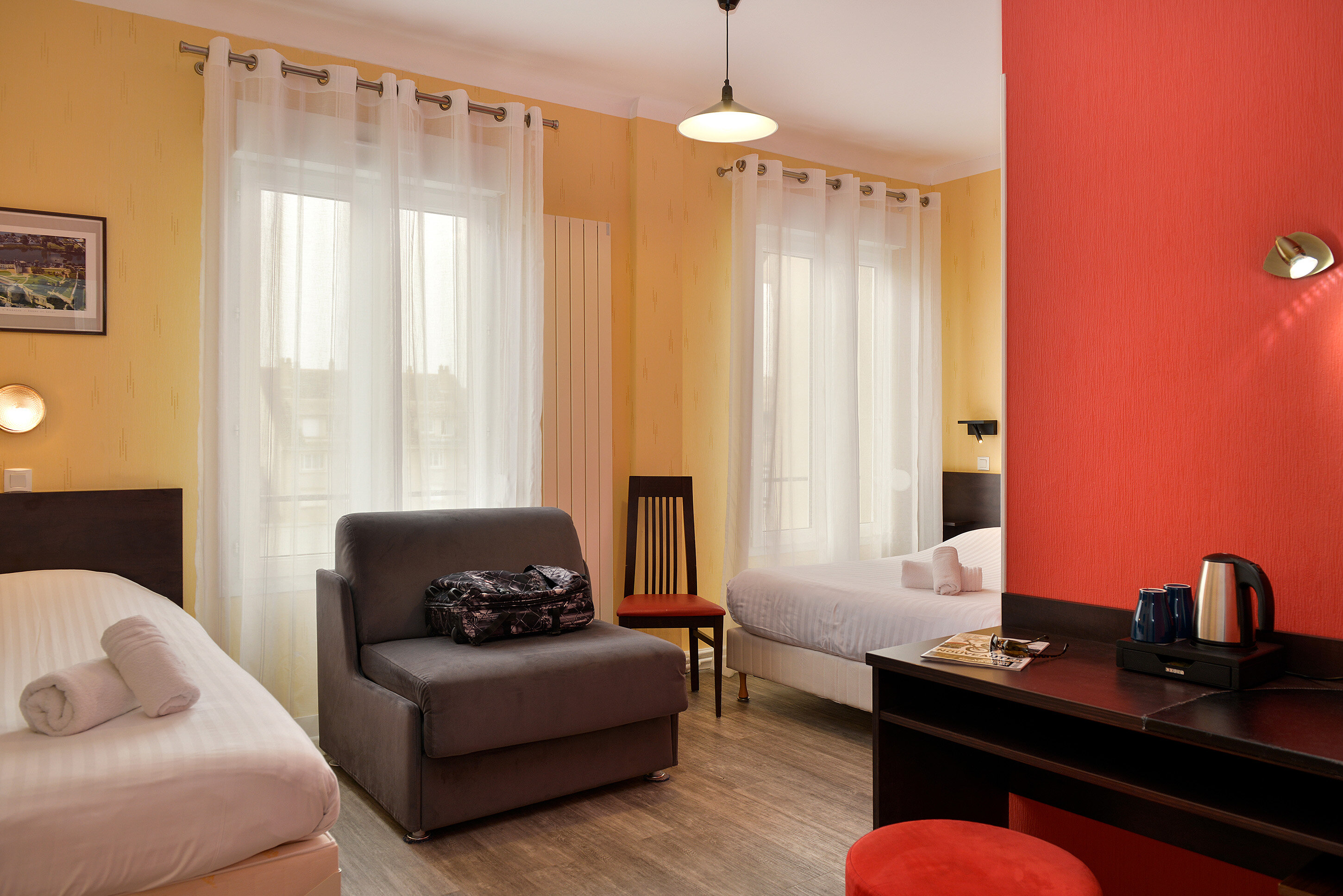 Фото Hotel des Chateaux de la Loire