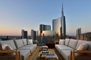 Гостиница Unahotels Bologna Fiera