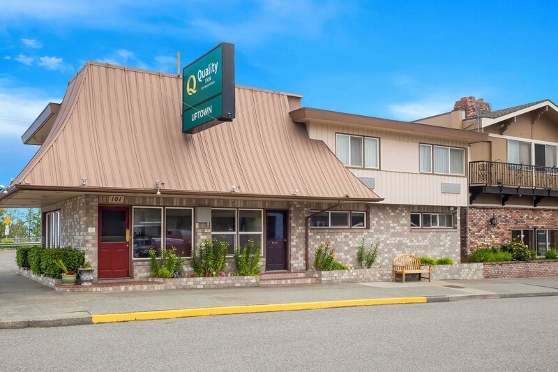 Гостиница Quality Inn Port Angeles - near Olympic National Park