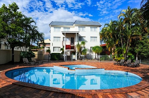 Гостиница Earls Court Motor Inn в Голд-Кост