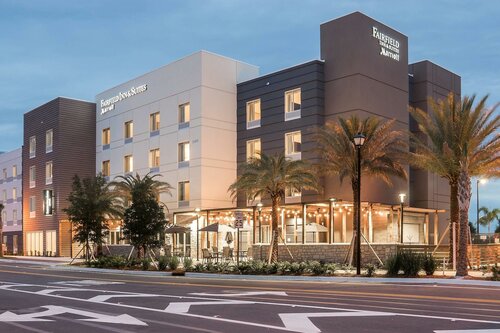 Гостиница Fairfield Inn & Suites by Marriott Melbourne Viera Town Center