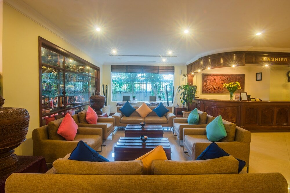 Фото Khemara Angkor Hotel & SPA