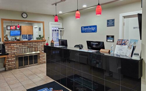 Гостиница Travelodge by Wyndham Wenatchee в Уэнатчи