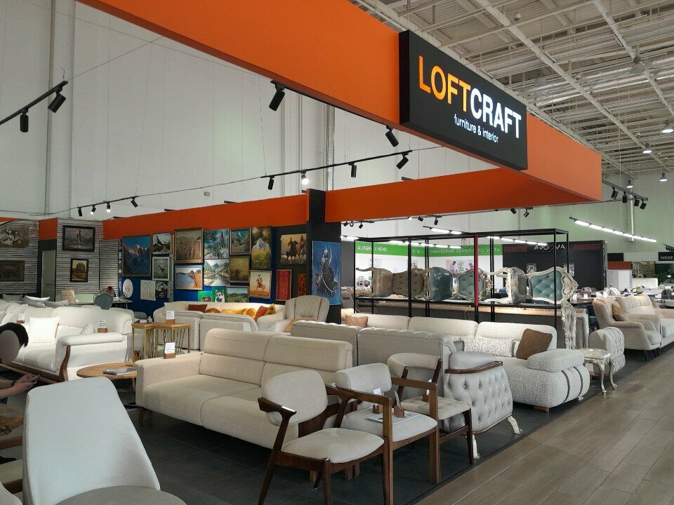 Metal furniture Loft Craft, Astana, photo