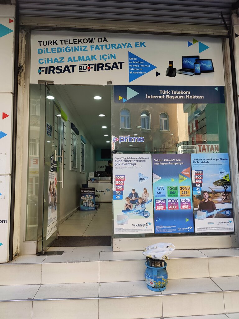 Telecommunication company Turk Telekom, Diyarbakir, photo