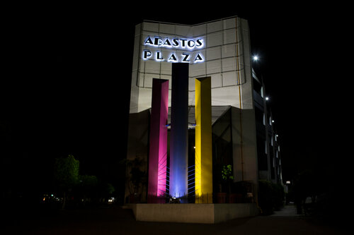 Гостиница Abastos Plaza в Мехико