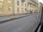 Синявинская улица (Bolsheokhtinskiy Avenue, 39), public transport stop