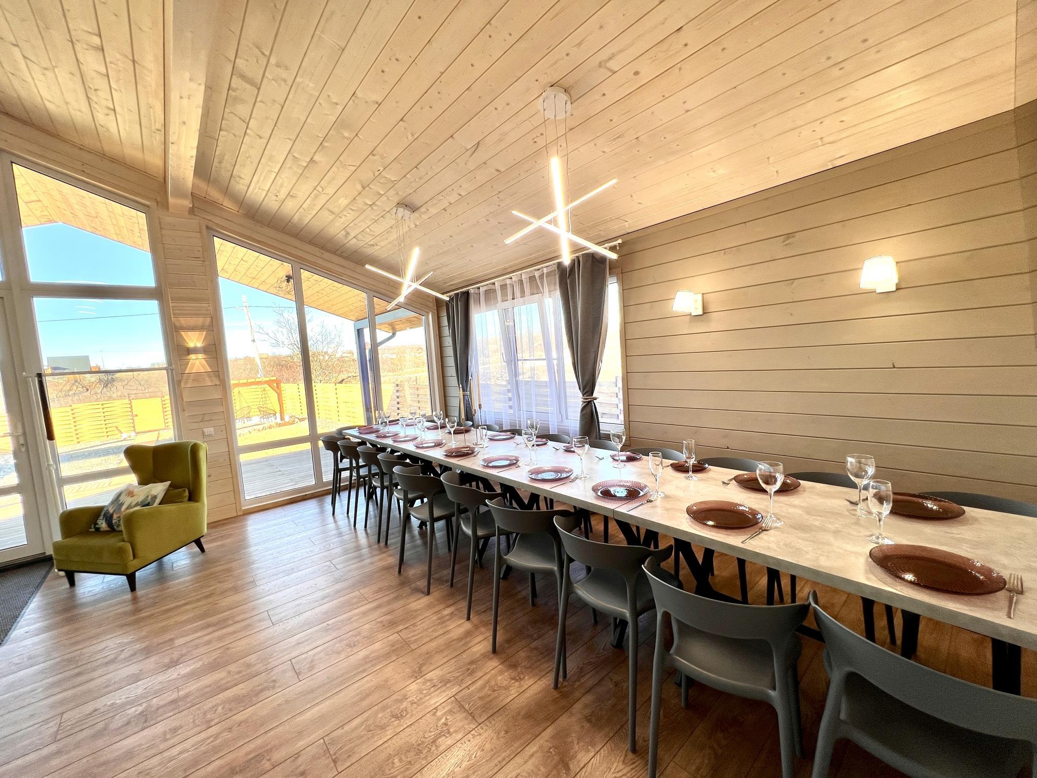 Фото Эко-пространство на заре