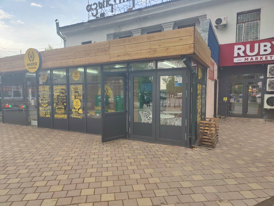 Fast food Master Panini, Almaty, photo