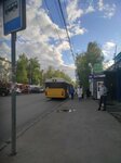 Трамвайное кольцо (Udmurtian Republic, Izhevsk, Dzerzhinsky Street), parada de transporte público