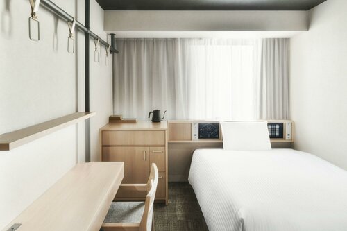 Гостиница Ref Matsuyama City Station by Vessel Hotels в Мацуяме
