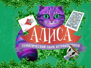 Alice (Moscow, Yugo-Zapadniy Administrative Okrug, Obruchevskiy District, Vorontsovsky Park, alleya Igr), amusement park