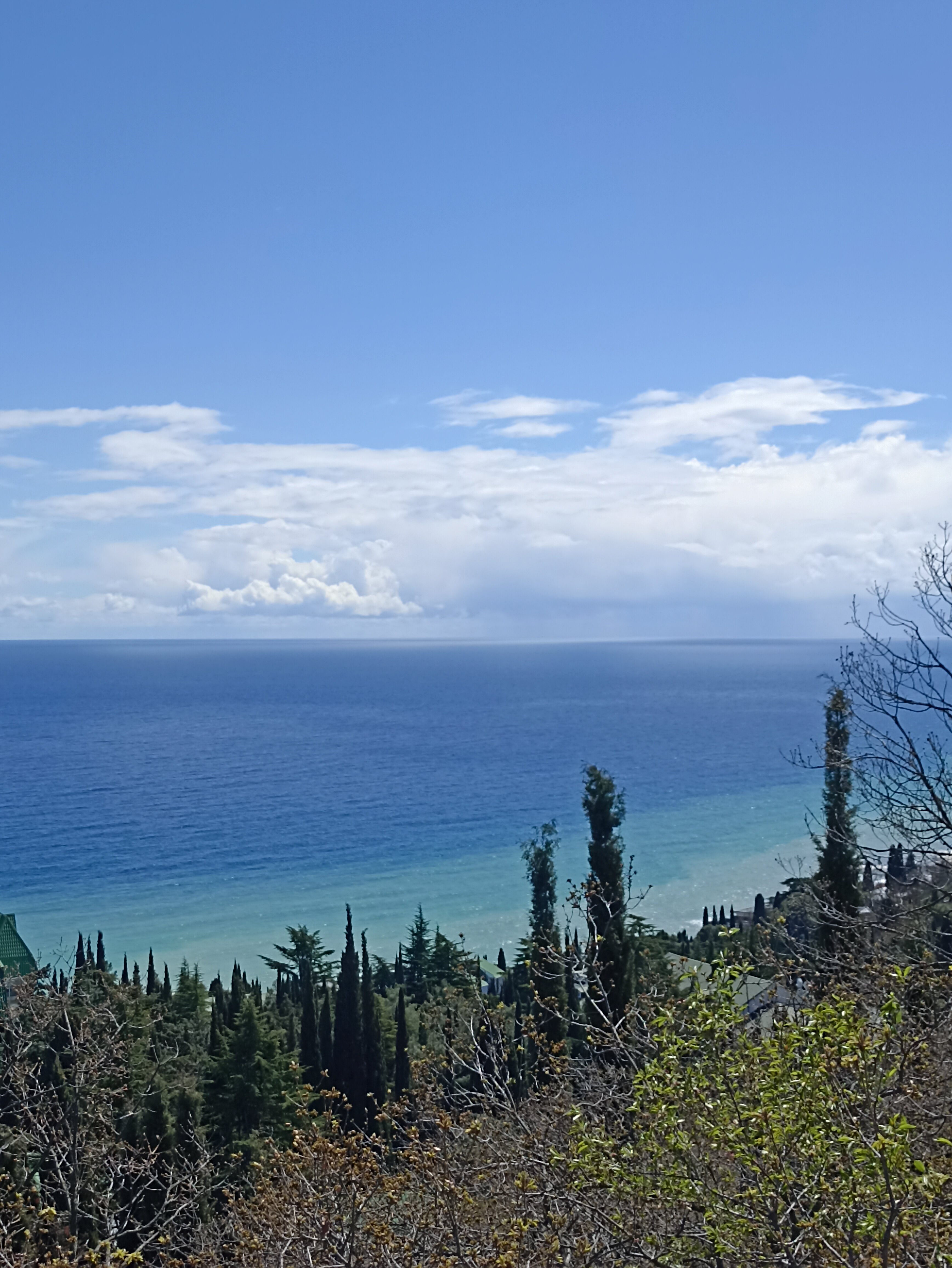 Фото Алушта на ладони