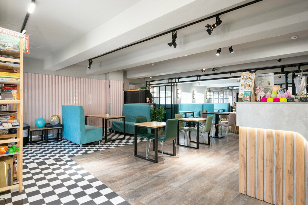 Antikafe Ezheminutka, Moskva, foto