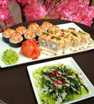 Tenkey (ulitsa Pushkina, 6/5), sushi bar