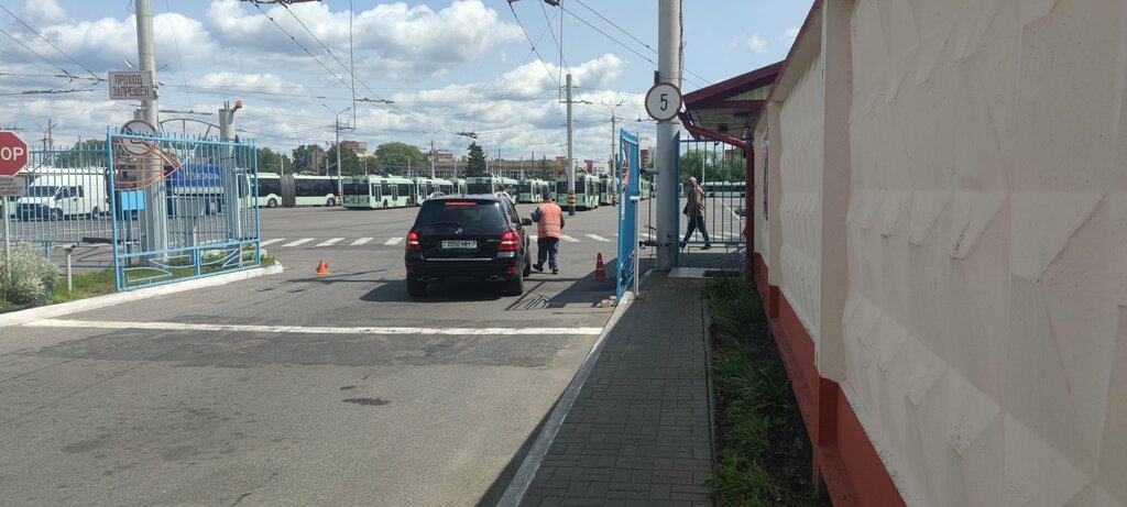 Vehicle inspection station Diagnosticheskaya stantsiya № 230 Filiala Trolleybusny park № 3, Minsk, photo