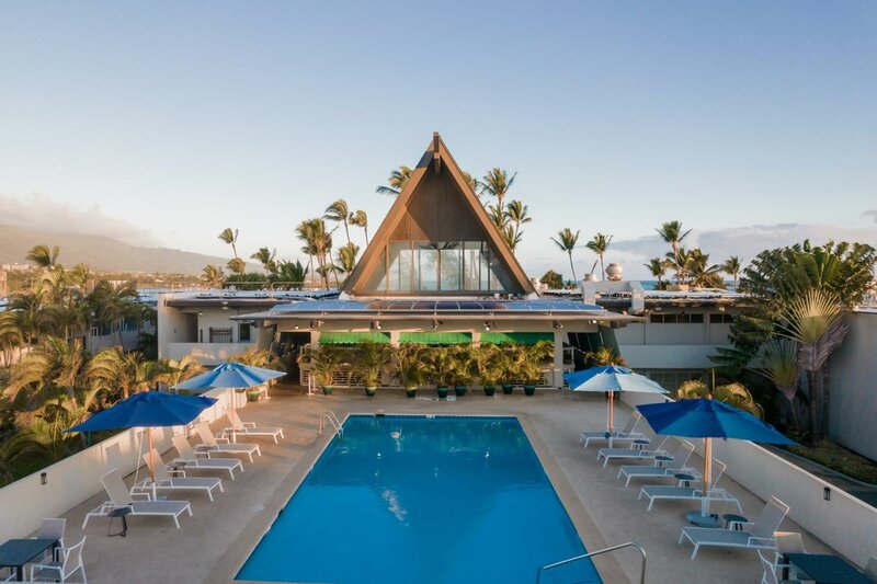 Гостиница Maui Beach Hotel