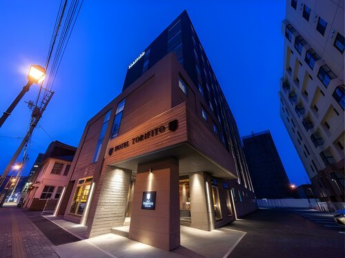 Гостиница Hotel Torifito Otaru Canal в Отару
