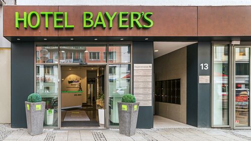 Гостиница Hotel Bayer's в Мюнхене