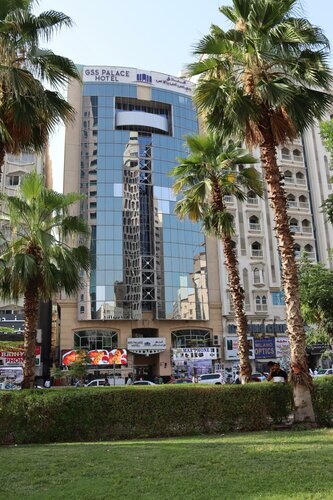 Гостиница GSS Palace Hotel в Дейре