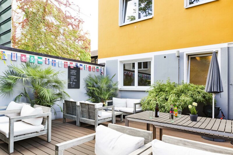 Гостиница Five Reasons Hotel & Hostel в Нюрнберге