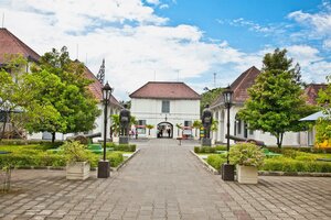 Гостиница Ros-In Hotel Yogyakarta