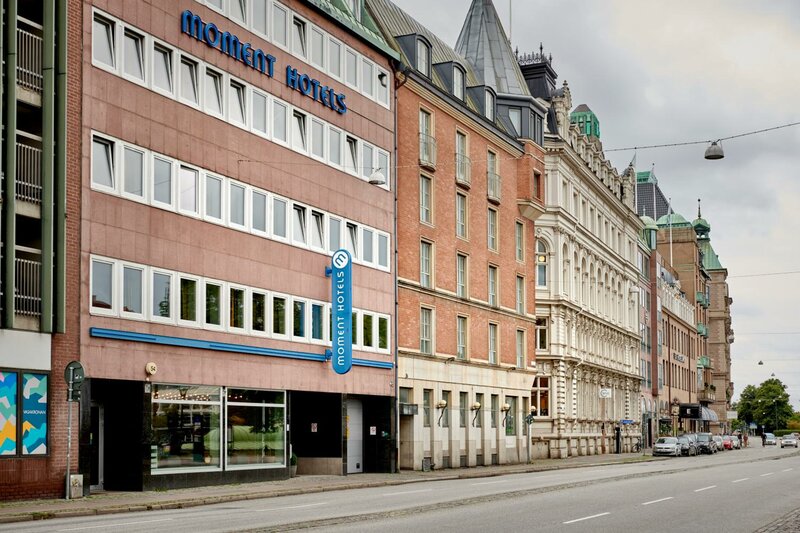 Гостиница Moment Hotels в Мальмё