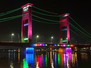 Гостиница Hotel Santika Radial Palembang