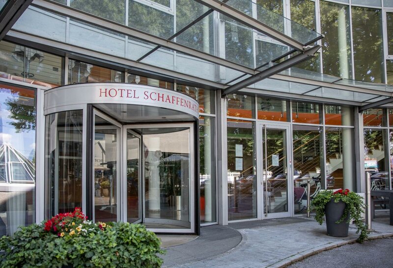 Гостиница Amadeo Hotel Schaffenrath