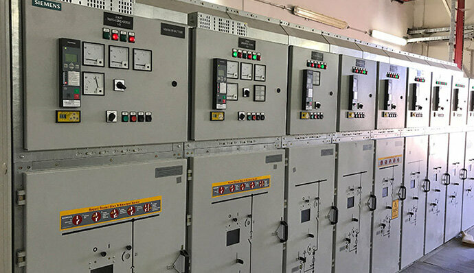 Energy company Gocmen Electric & Everek Construction Co, Develi, photo