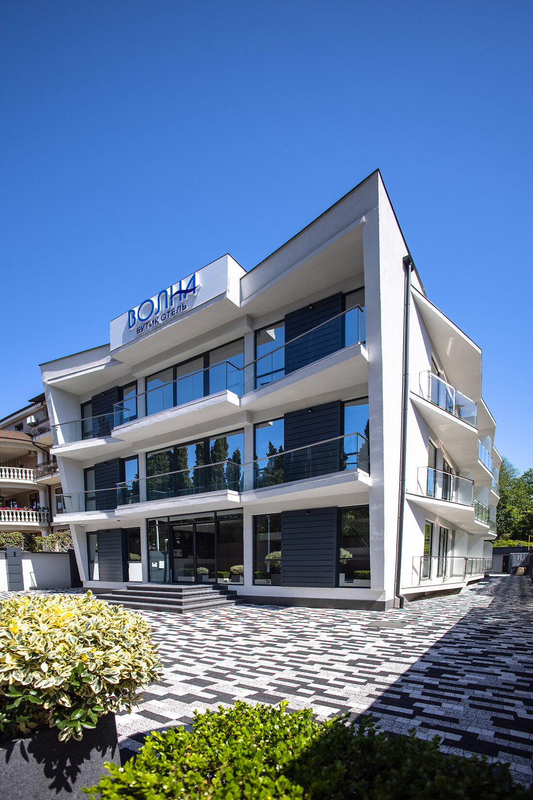 Фото Вертикаль, Волна