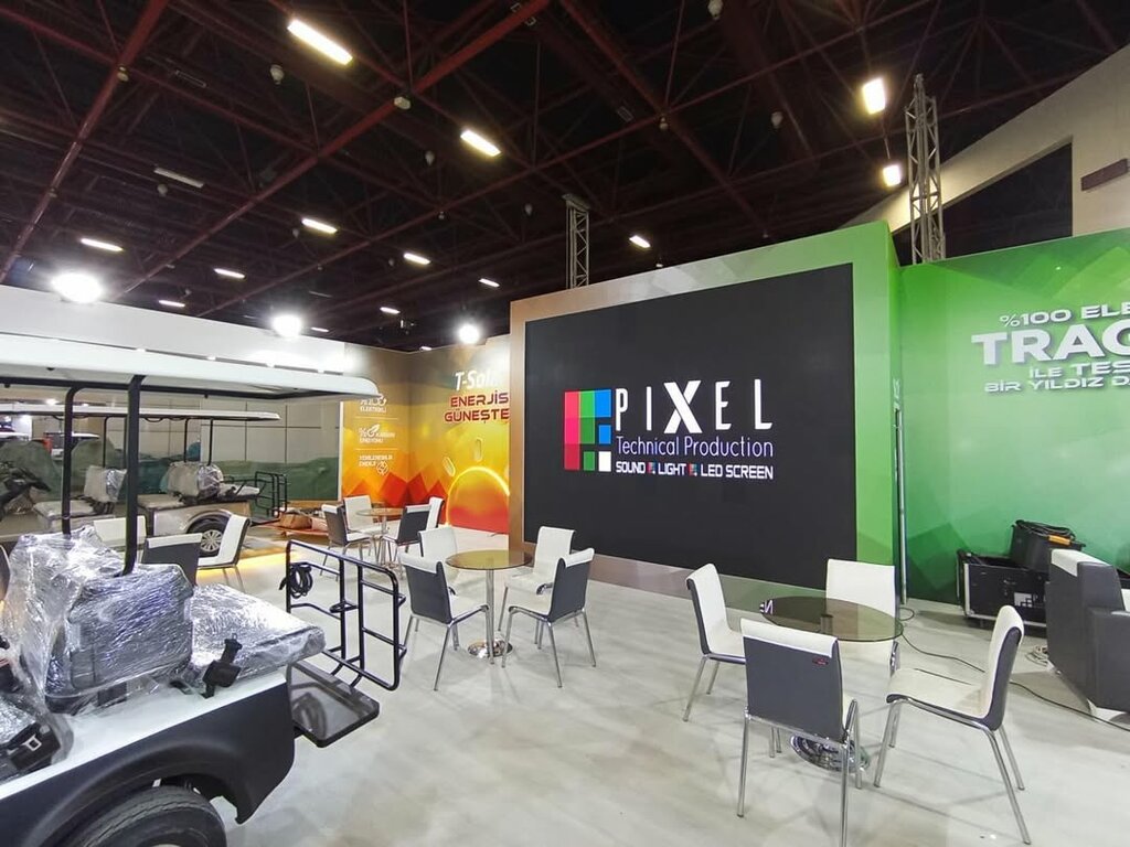 Electronics store Pixel Technical Production, Istanbul, photo