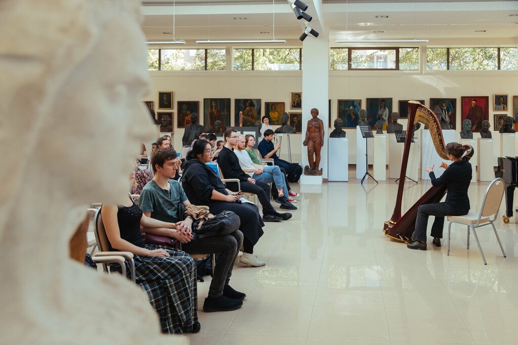Musiqi təhsili School of Music Laureat, Moskva, foto