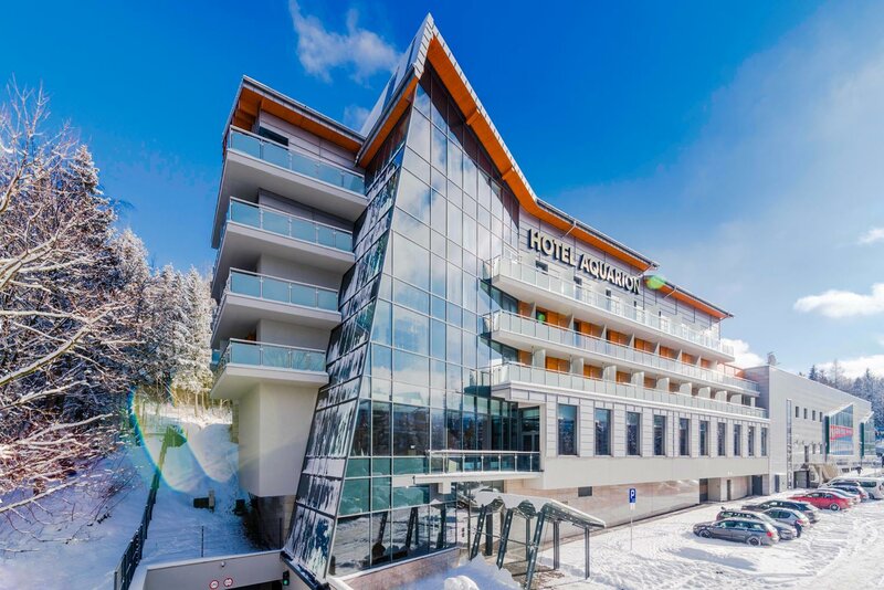 Гостиница Hotel Aquarion Po в Закопане