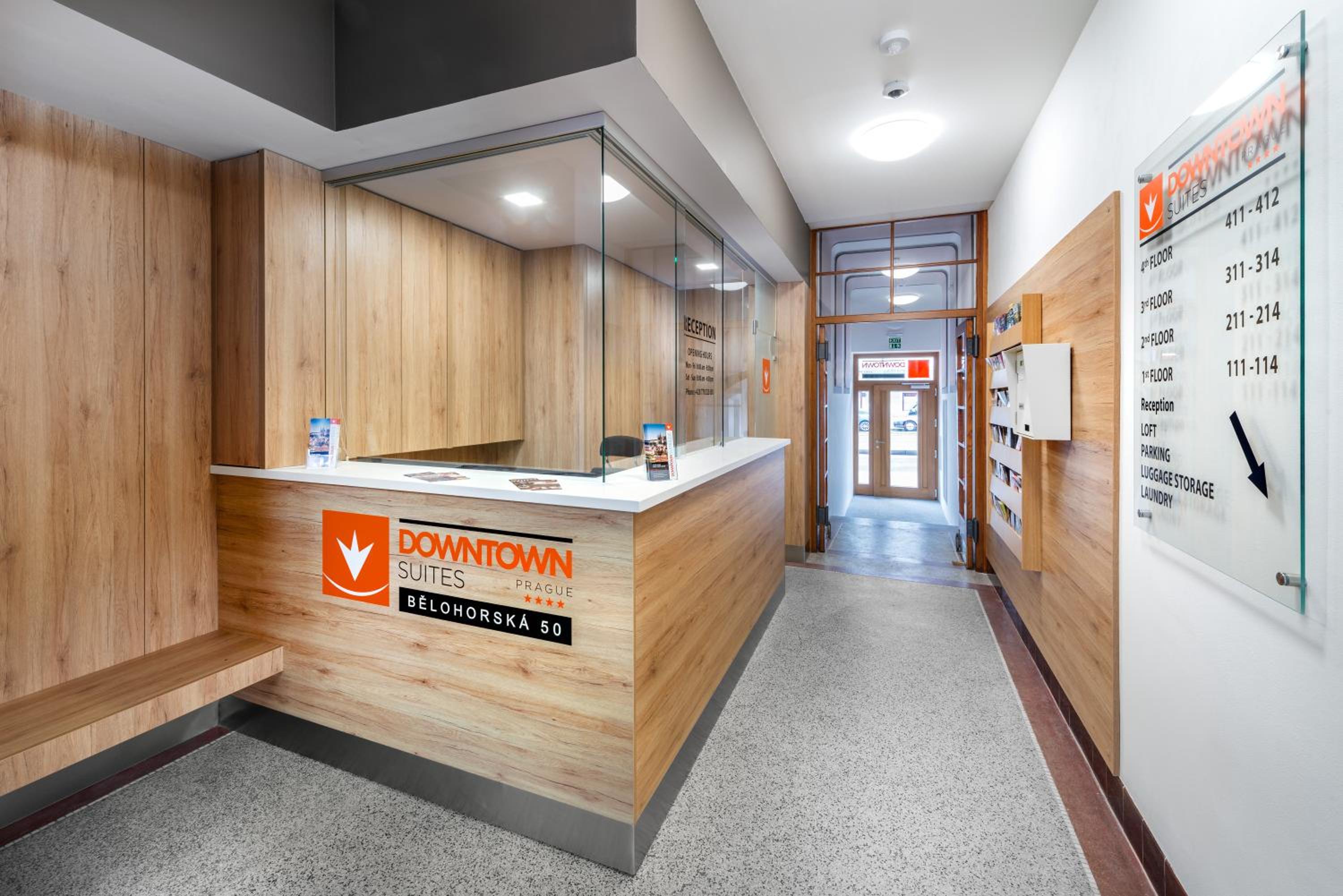 Фото Downtown Suites Belohorska