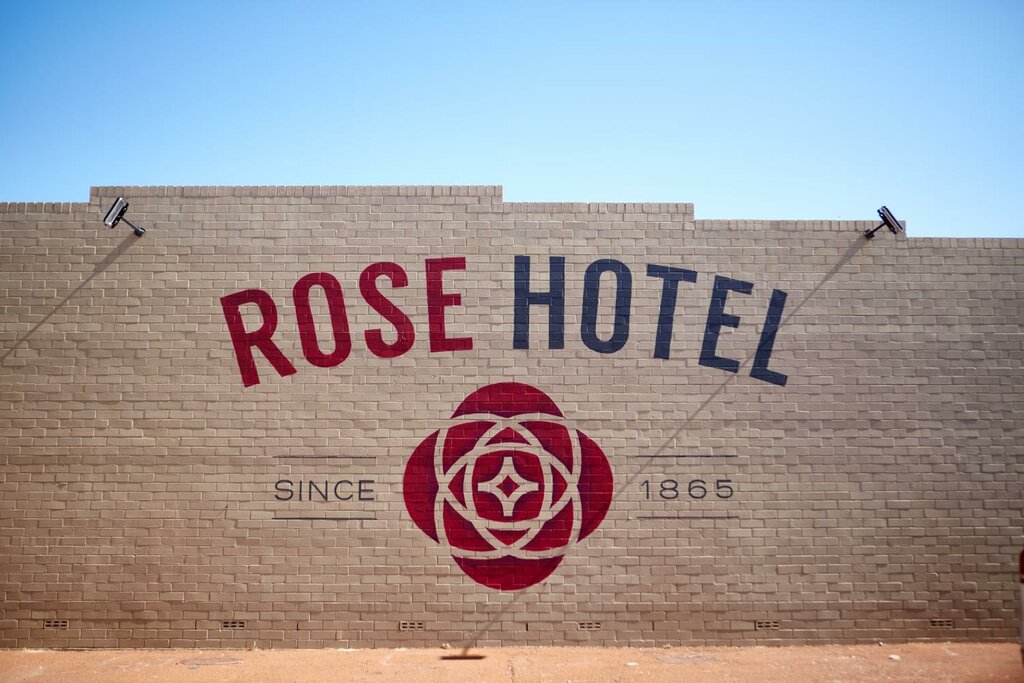 Гостиница Rose Hotel & Motel, Банбери, фото