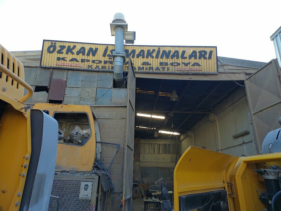 Car service, auto repair Özkan Construction Machinery Repair, Ankara, photo