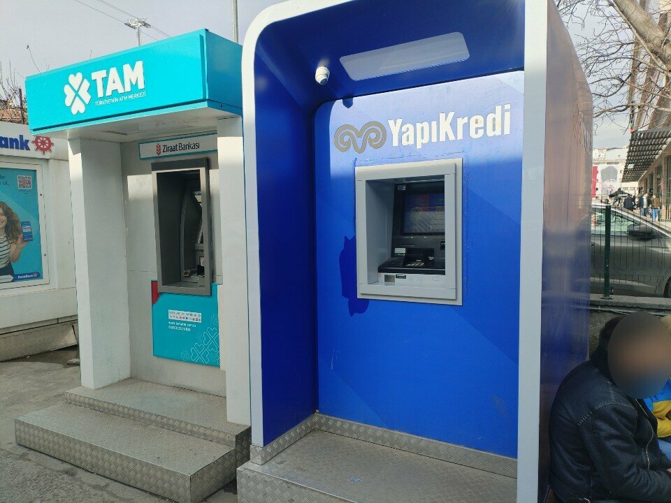 ATM Yapi Kredi, Ankara, photo