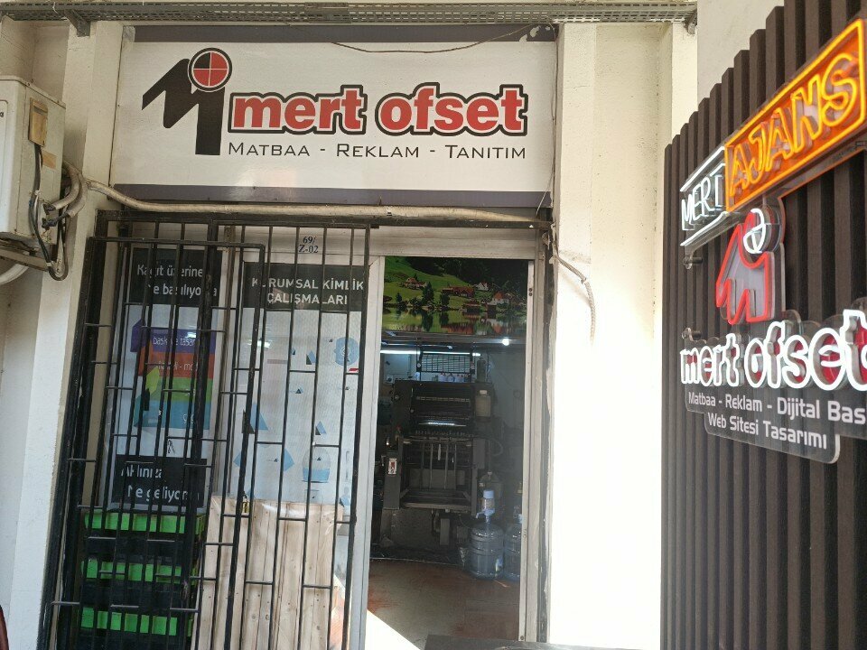 Printing house Mert Ofset, Izmir, photo
