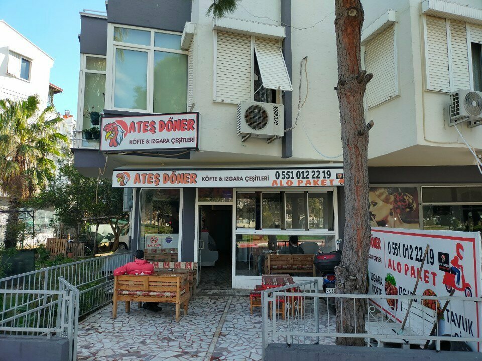 Fast food Ates Doner, Antalya, photo
