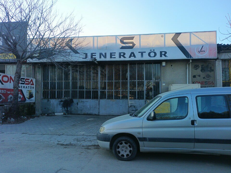 Energy equipment Tessa Generator, Konya, photo