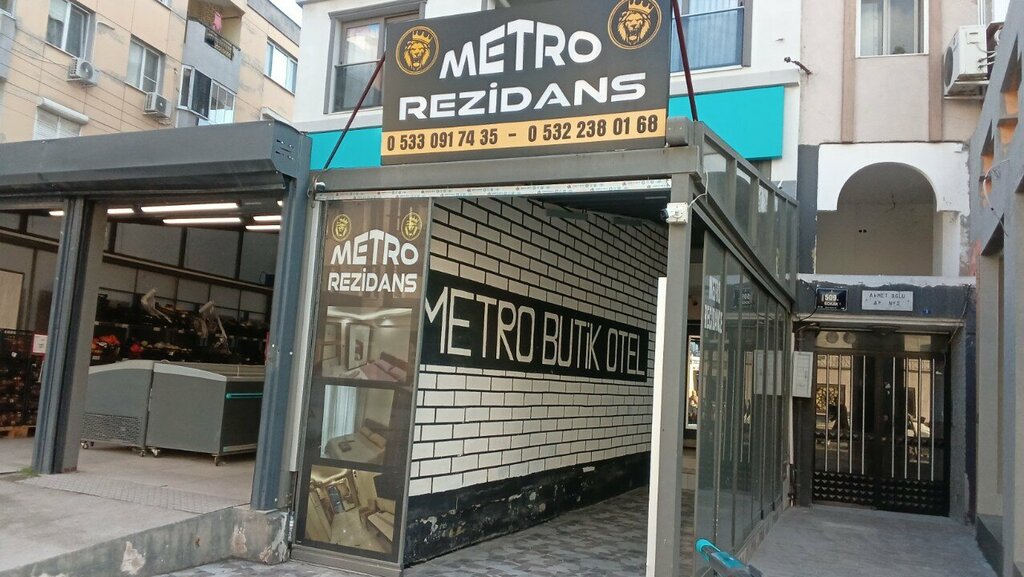 Hotel Metro Residence, Izmir, photo