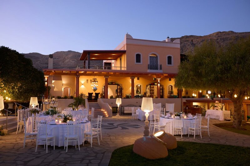 Гостиница The Aquagrand of Lindos - Только для взрослых