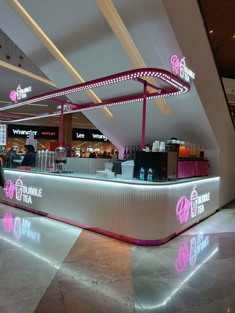 Beverage production Big Bubble Tea, Ankara, photo