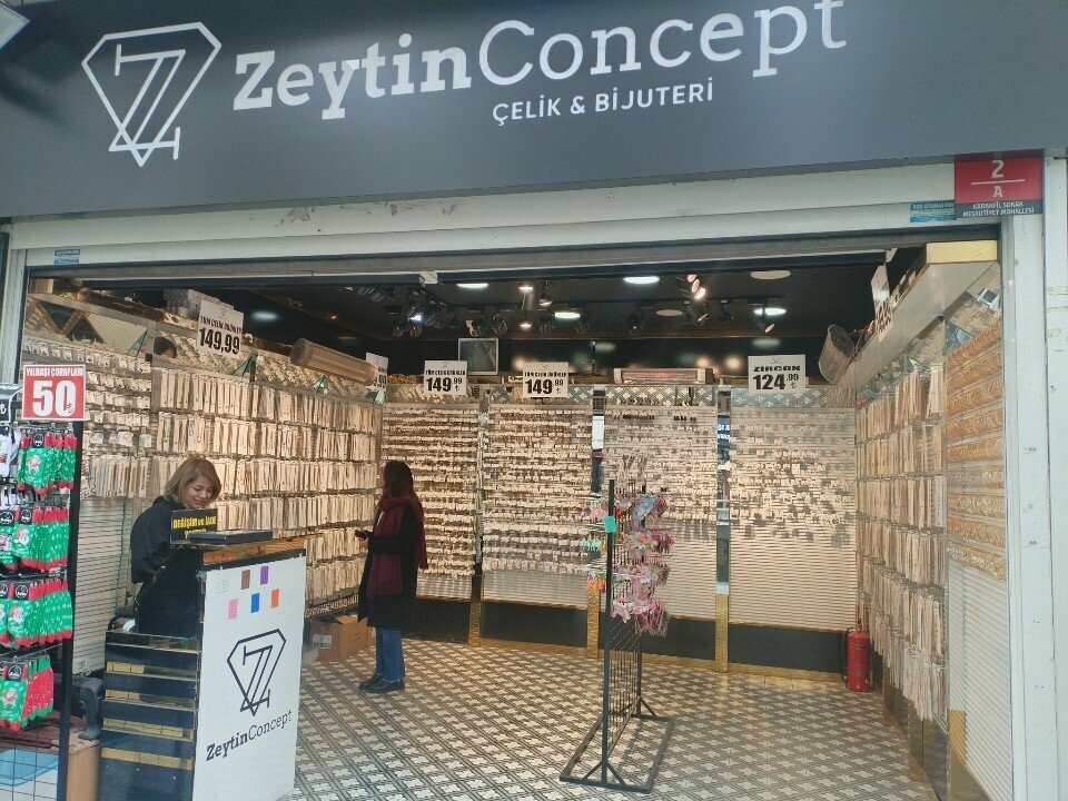 Jewelry shop Zeytin Concept, Ankara, photo