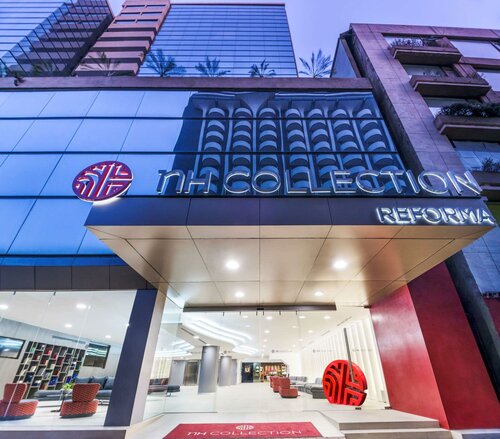 Гостиница Nh Collection Mexico City Reforma в Мехико