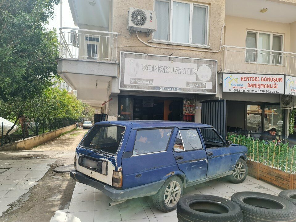 Tires and wheels Konak Lastik, Antalya, photo