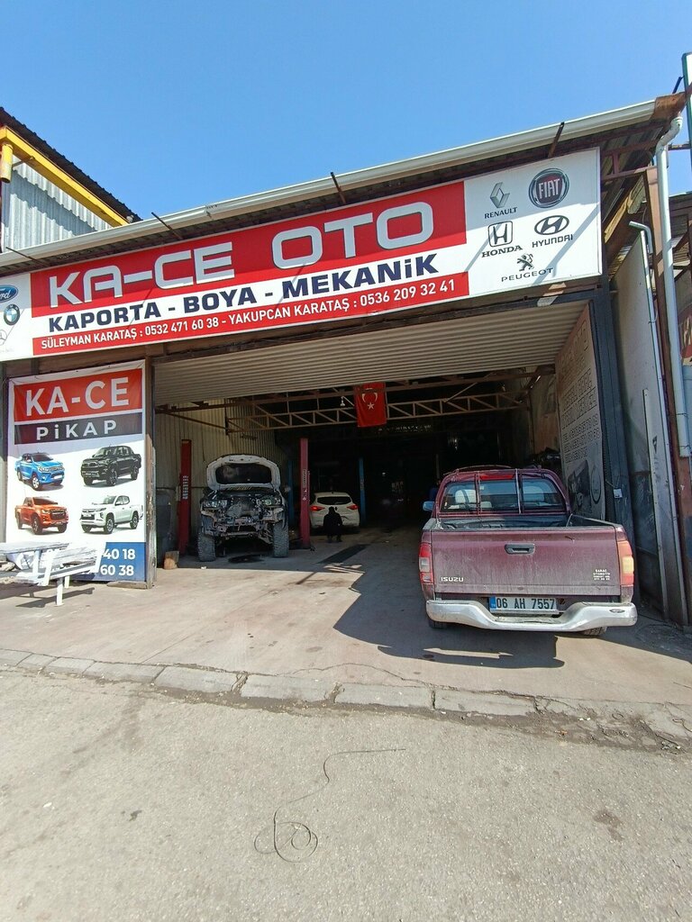 Кузовной ремонт Ka Ce Auto Body Paint, Анкара, фото