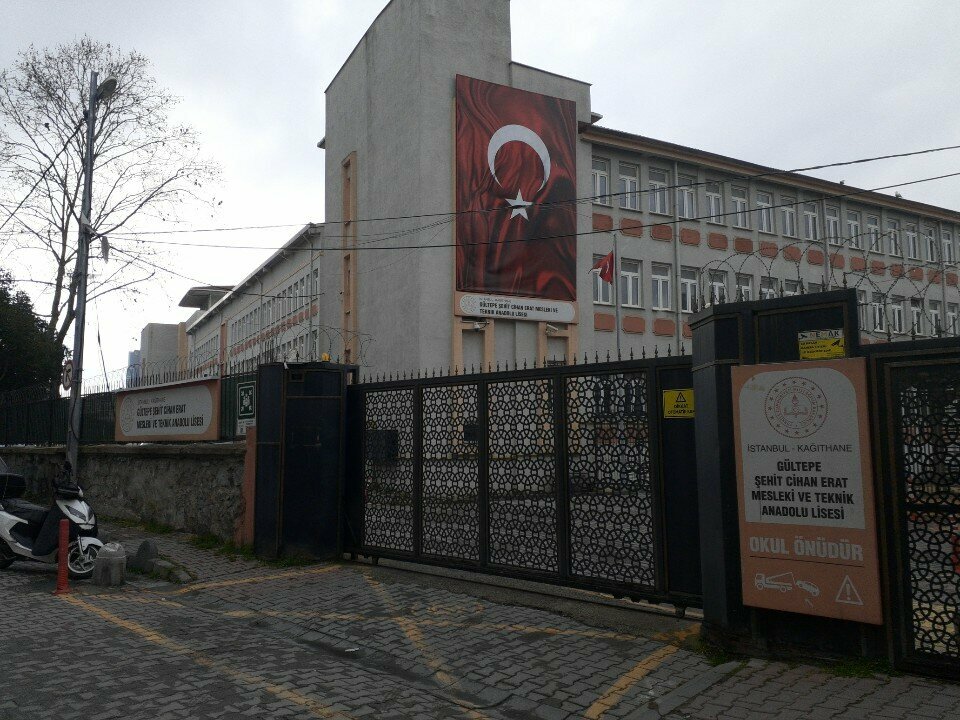 Lyceum Gultepe Sehit Cihan Erat Professional and Technical Anatolian High School, Istanbul, photo