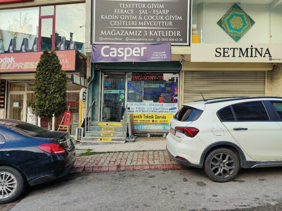 Computer repairs and services Casper Cekmekoy Information Technology Service, Istanbul, photo